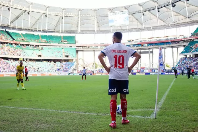 Jogador Caio Alexandre. Foto: Letícia Martins/EC Bahia