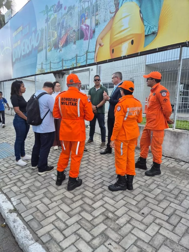 Micareta de Feira 2025: MPBA inicia vistorias no circuito oficial da festa. Foto: Divulgação