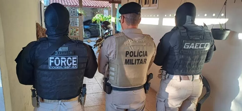 Prisões preventivas foram cumpridas pela ‘Operação Salvaguarda’, deflagrada pelo MPBA, SSP e Polícia Militar. Foto: Divulgação/MPF