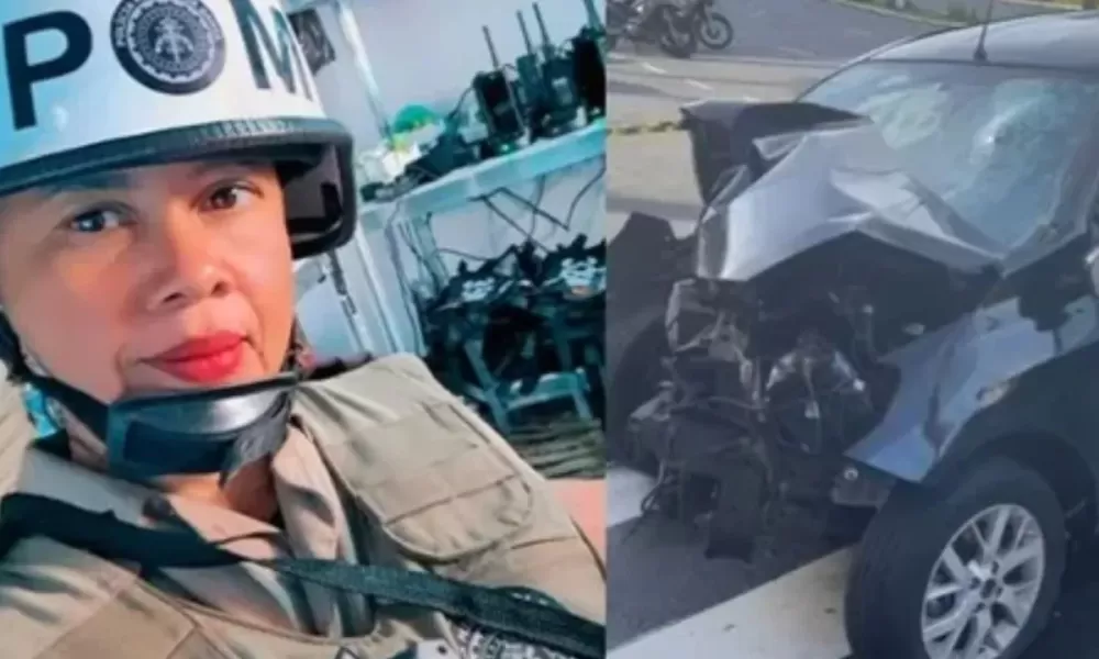 Subtenente da PM morre em acidente na Bahia. ​Fotos: Reprodução / Redes sociais