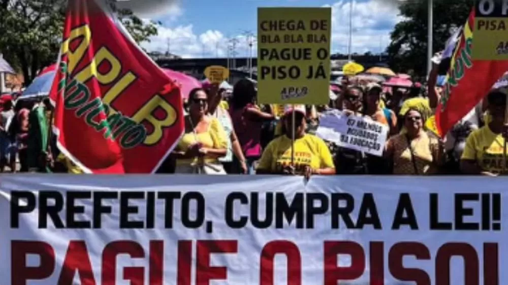 A categoria considera esta semana decisiva para a Campanha Salarial. Foto: Reprodução/Instagram