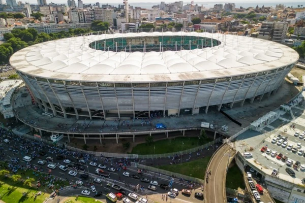 Arena Fonte Nova vai receber jogos da Copa do Mundo Feminina em 2027. Foto: San Júnior / EC Bahia