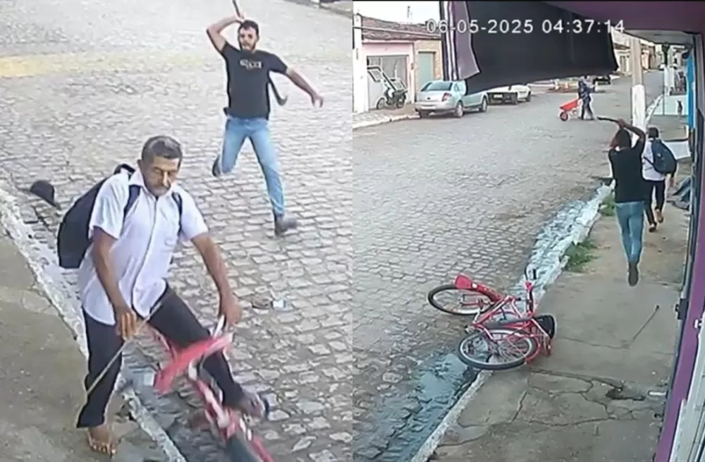 Idoso foi perseguido e morto pelo filho. Foto: Reprodução/Internet