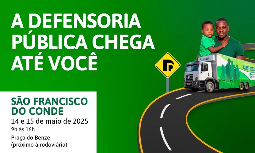 Unidade Móvel estará na Praça do Benze, próximo à rodoviária, das 9h às 16h. Foto: Reprodução