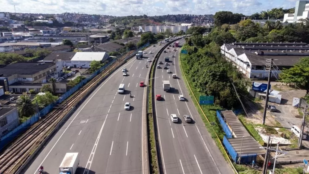 BR-324. Fotto: Divulgação ViaBahia