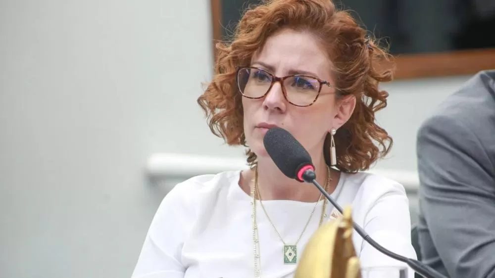 A deputada federal Carla Zambelli (PL-SP).Foto: Reprodução/Internet