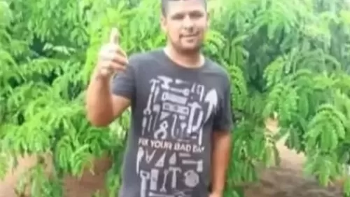 Homem morre após ficar preso em porteira. Foto: Reprodução / TV São Francisco