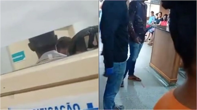 Estagiário de medicina é investigado por mostrar arma em UPA de Itinga. Foto: Reprodução/Internet