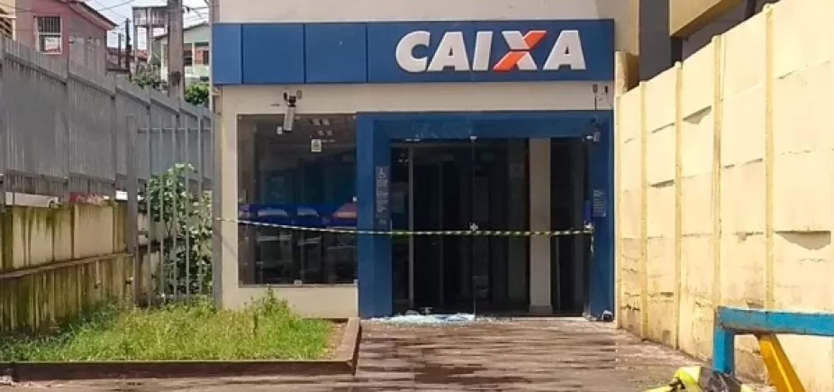  Caixa Econômica Federal, no município de São Sebastião do Passé. Foto: Reprodução/Internet