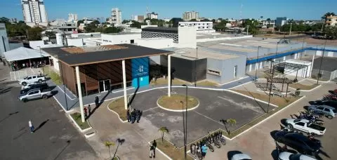 Luís Eduardo Magalhães ganha UTI com investimento estadual de R$ 1,1 milhão e agência transfusional. Foto: Wuiga Rubini/GOVBA