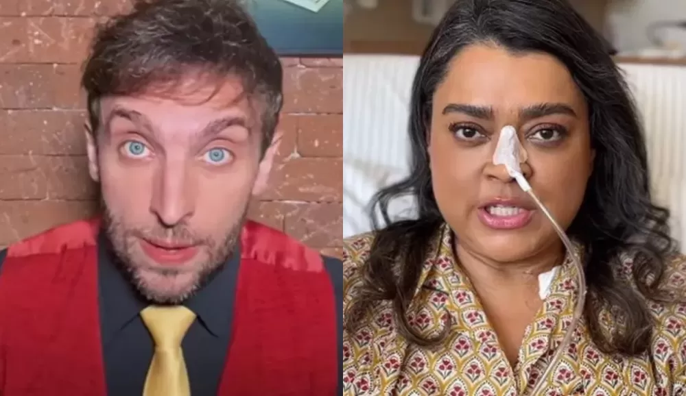 Condenado por piadas, Leo Lins ironiza câncer de Preta Gil: 'Pelo menos vai emagrecer'. Foto: Reprodução/Redes sociais