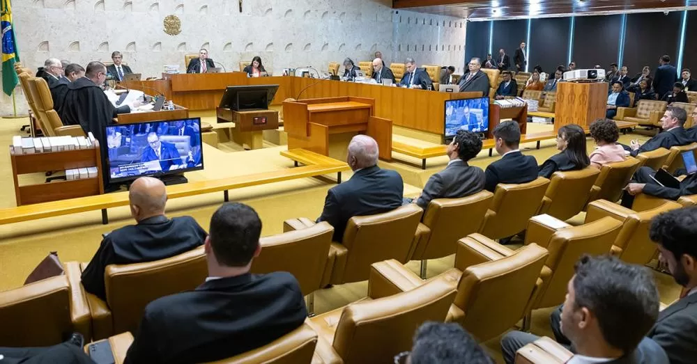 O Supremo Tribunal Federal (STF) decidiu nesta quinta-feira (26) que as plataformas que operam as redes sociais devem ser responsabilizadas diretamente pelas postagens ilegais feitas por seus usuáriosFoto: Reprodução/Internet