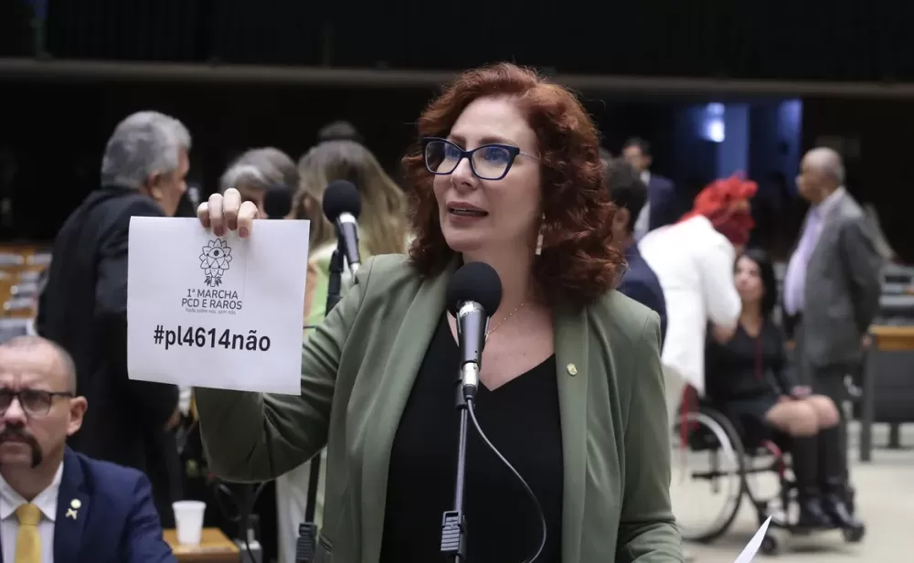 Deputada federal Carla Zambelli (PL-SP). Foto: Bruno Spada | Câmara dos Deputados