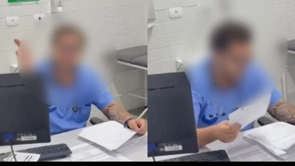 Médico teria bebido vodka. Foto: Reprodução