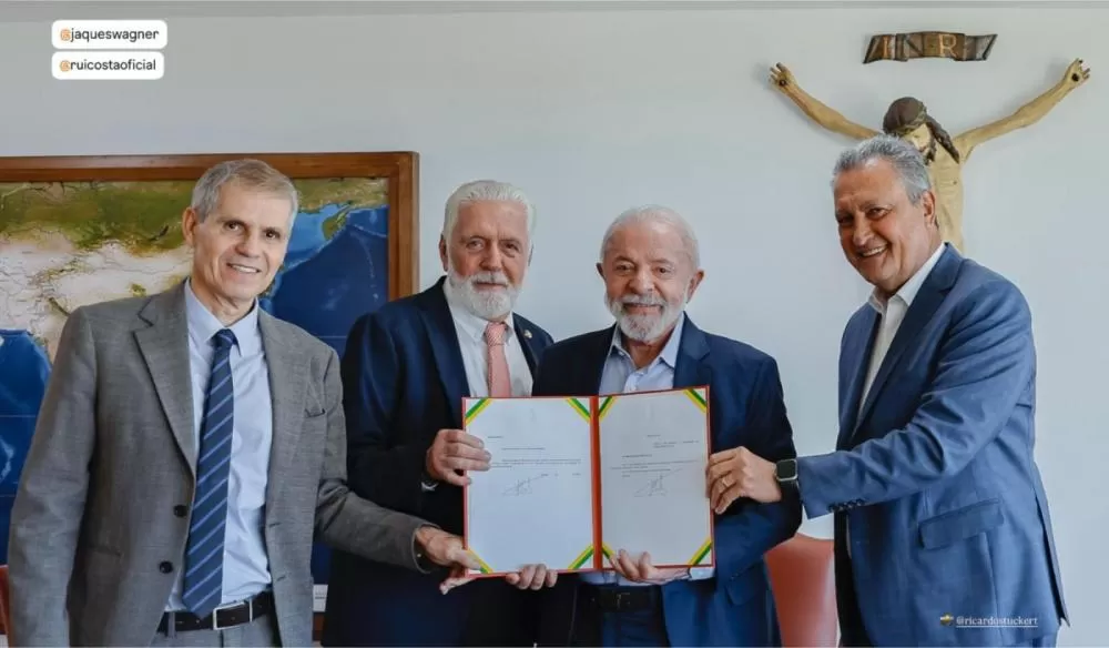 Lula celebra 2 de Julho em Salvador e busca tornar data feriado nacional. Foto: Ricardo Stuckert