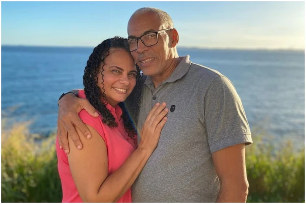 Apóstolos Carine e Manoel. Foto: Reprodução