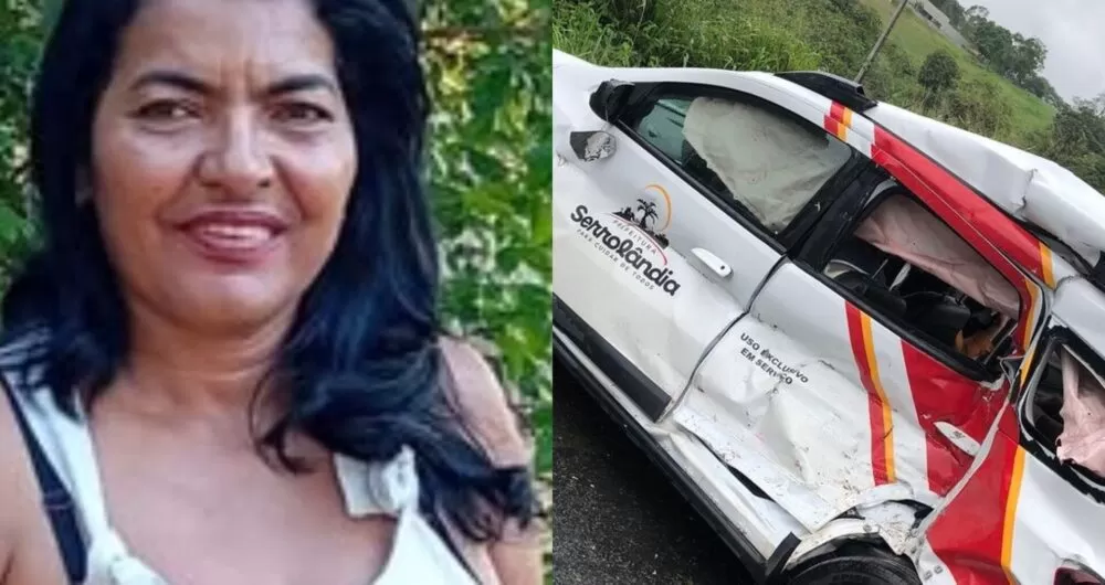 Ex-vereadora de Quixabeira e outra mulher morrem em acidente após sepultamento da mãe. Foto: Reprodução/Internet
