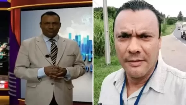 O apresentador de TV Luiz Flávio de Brito, de 51 anos. Foto: Reprodução