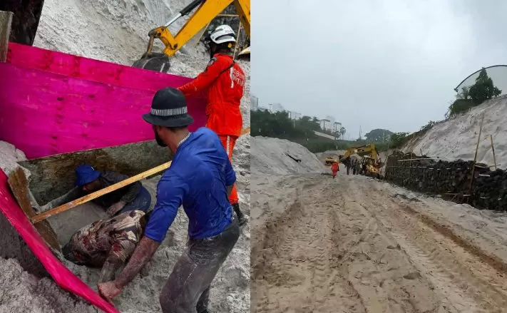 Obra acontece em comunidade no Nordeste de Amaralina. Foto: Reprodução