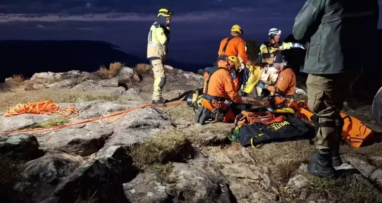 Divulgação/Corpo de Bombeiros da Brigada Militar