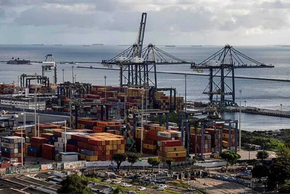 Porto de Salvador - Foto: Uendel Galter | Ag. A Tarde