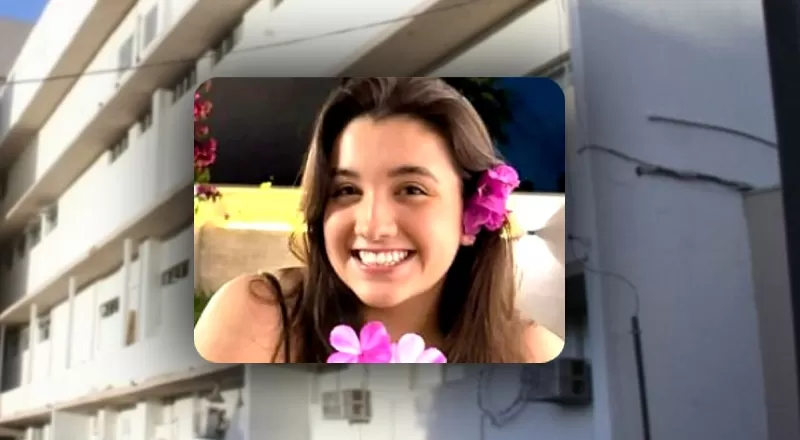 A estudante de medicina Ana Carolina Aguiar de Lima, de 20 anos. Foto: Reprodução