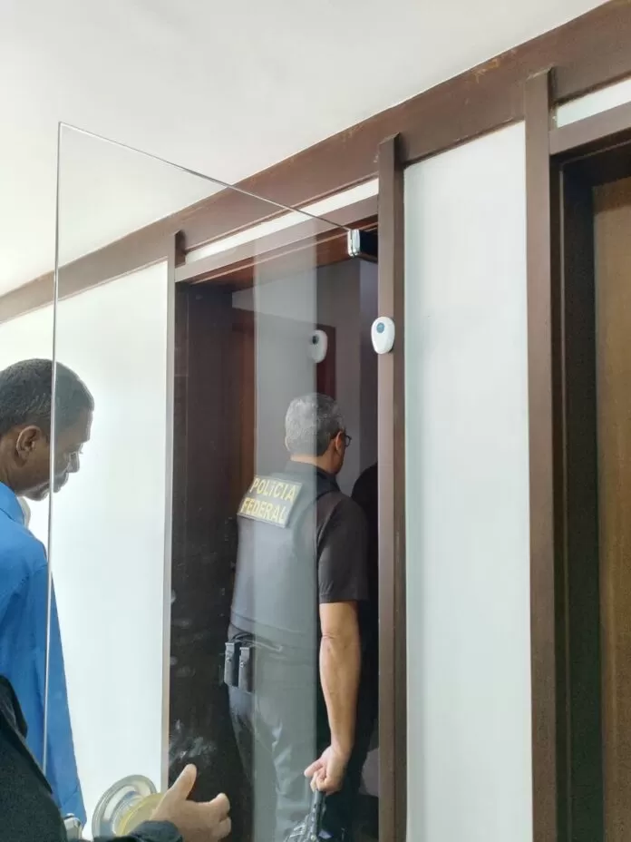 Agentes da PF cumpriram mandados de busca e apreensão no local. Foto: Reprodução/Internet 