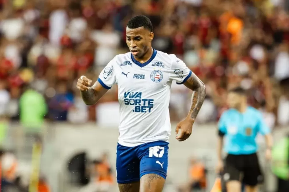 Jean Lucas. Foto: Letícia Martins/ EC Bahia