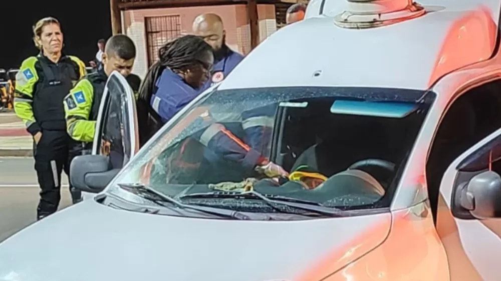 Corpo foi encontrado durante abordagem na orla de Salvador. Foto: Divulgação