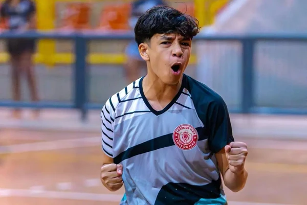 Guilherme disputava torneio. Foto: Reprodução/TV Arcanjo