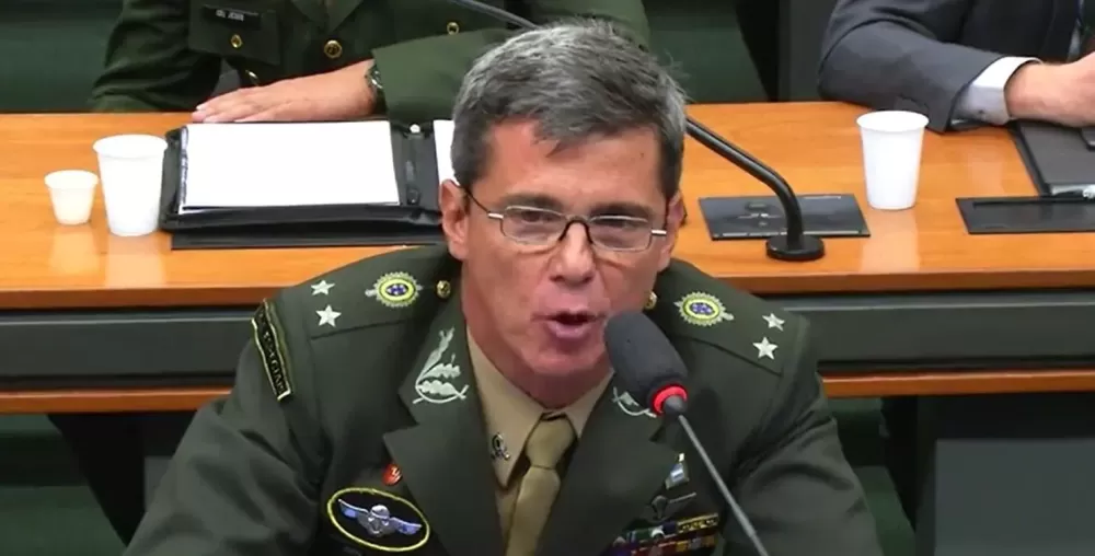 General Mario Fernandes. Foto: Reprodução