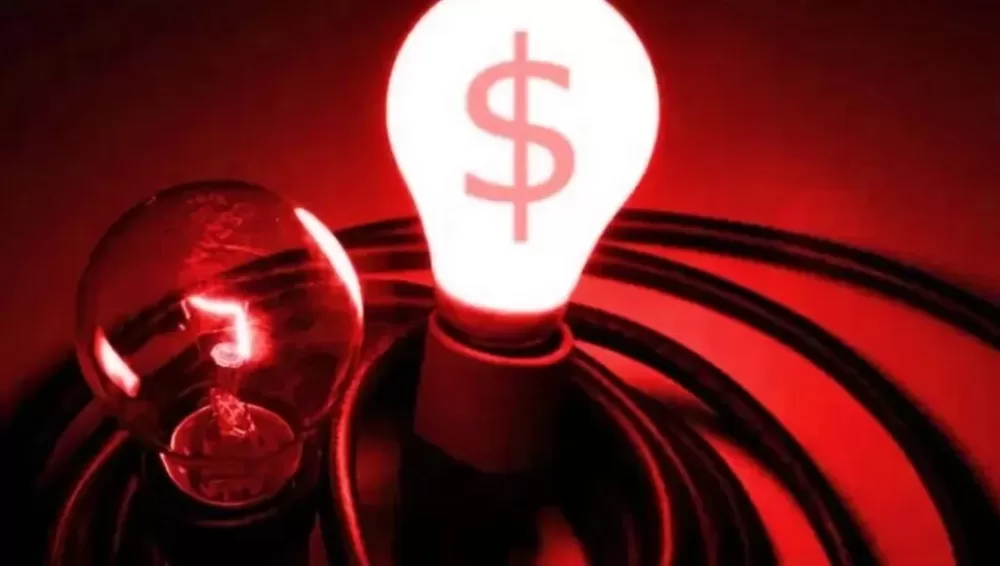 Conta de luz terá bandeira tarifária vermelha patamar 2 em agosto. Foto: Reprodução/Internet