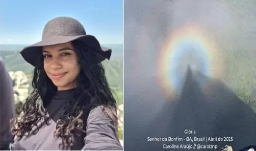 Fenômeno Glória. Foto: Arquivo Pessoal/Caroline da Silva