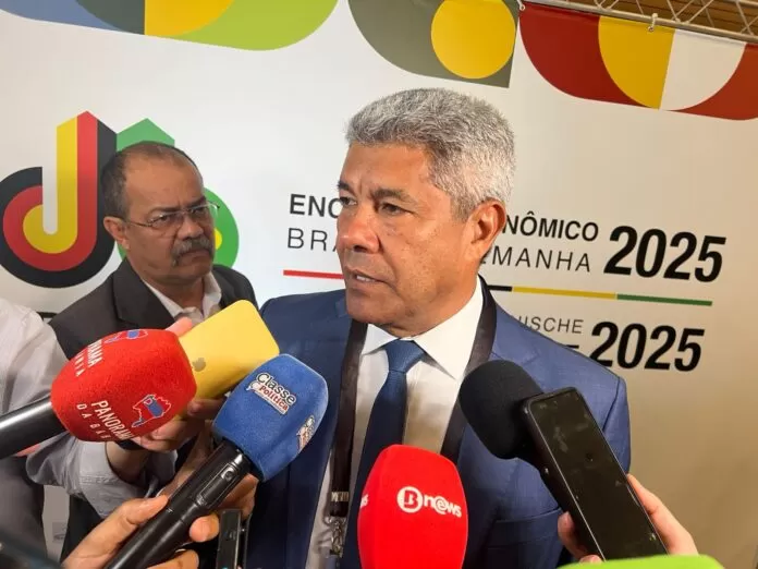 Jerônimo articula reação com Lula e governadores do Nordeste.Foto: Jesus Souza