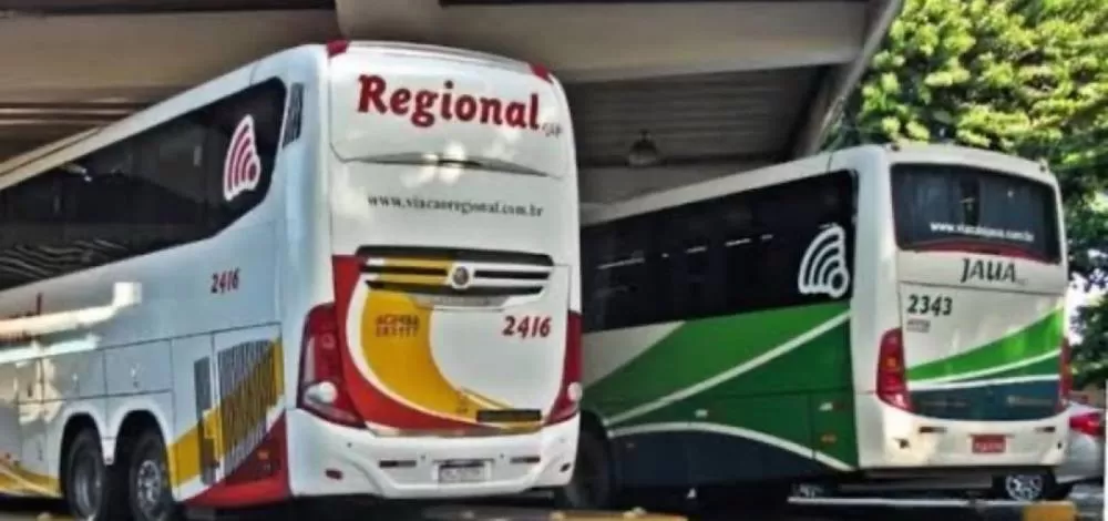 Viação Regional e Viação Jauá anunciam fim das atividades a partir de setembro. Foto: Reprodução