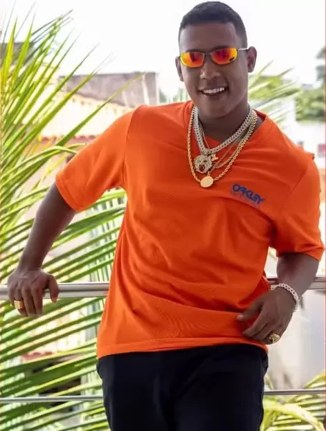 MC 7Kssio fica ferido após batida entre motocicletas na Região Metropolitana de Salvador. Foto: Reprodução/Redes Sociais