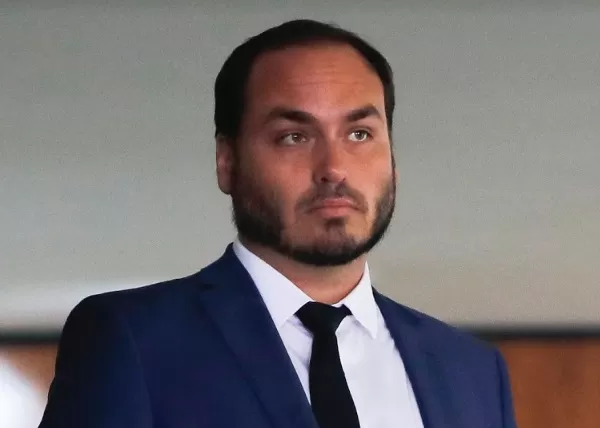 Carlos Bolsonaro, filho do ex-presidente Jair Bolsonaro. Foto: Divulgação