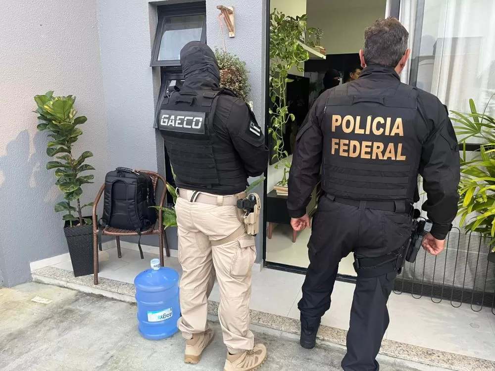 Operação Segunda Camada: dois presos em Feira de Santana por fraudes bancárias milionárias. Foto: Divulgação