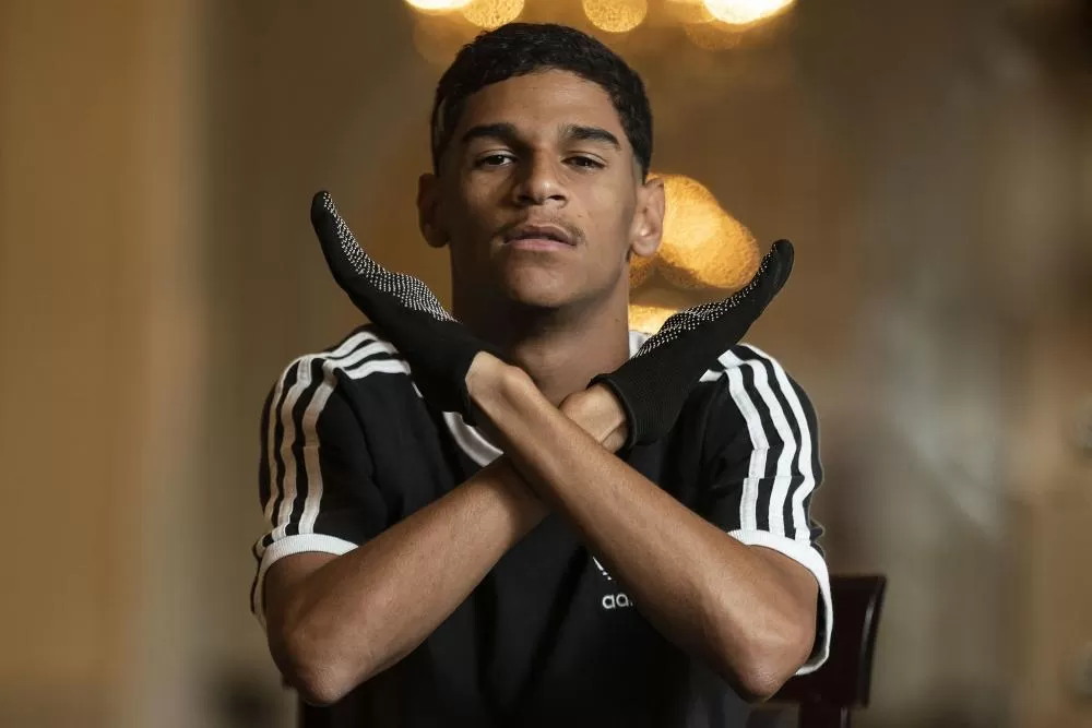 Luva de Pedreiro é internado na UTI com redução na frequência cardíaca. Foto: Reprodução