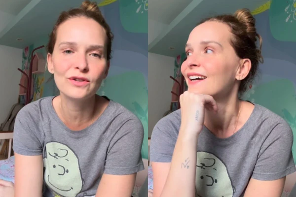 Fernanda Rodrigues fez cirurgia ano passado. Foto: Reprodução | Instagram