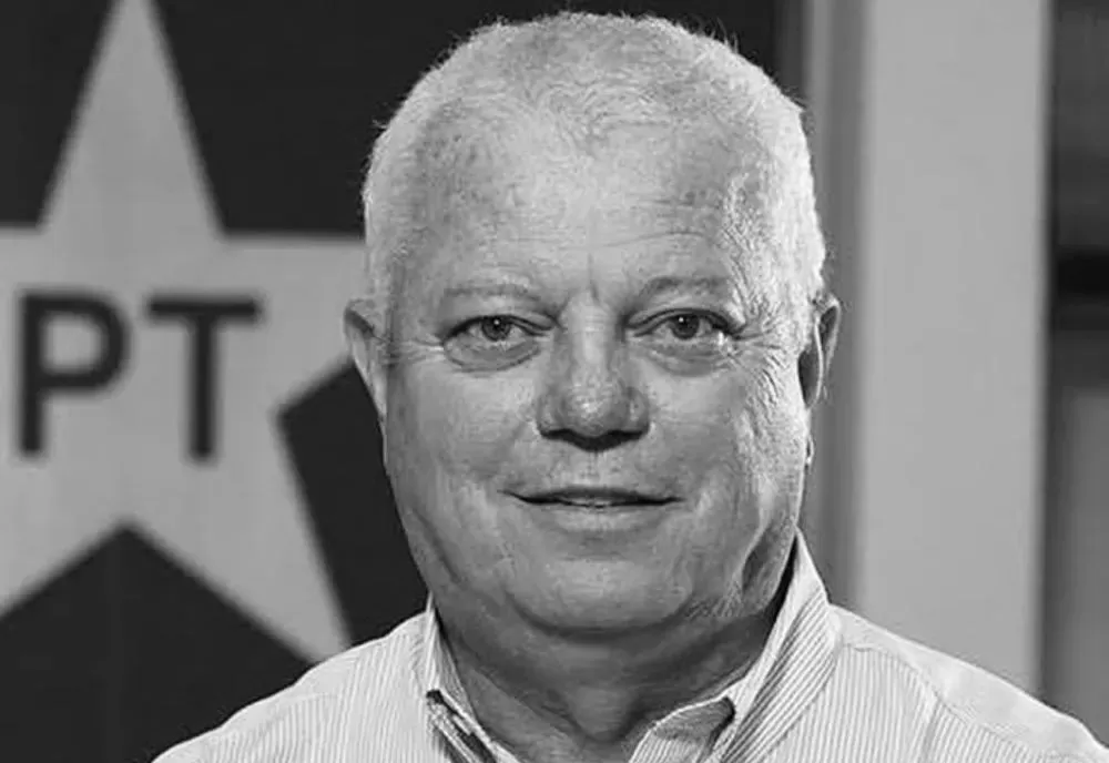 Everaldo Anunciação, vice-presidente nacional do PT