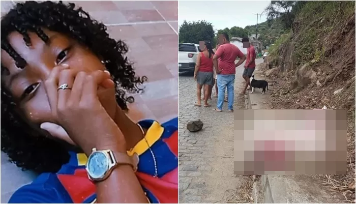  Ágatha Santana Pereira,12 anos foi morta a tiros na manhã desta sexta-feira (22). Foto: Reprodução
