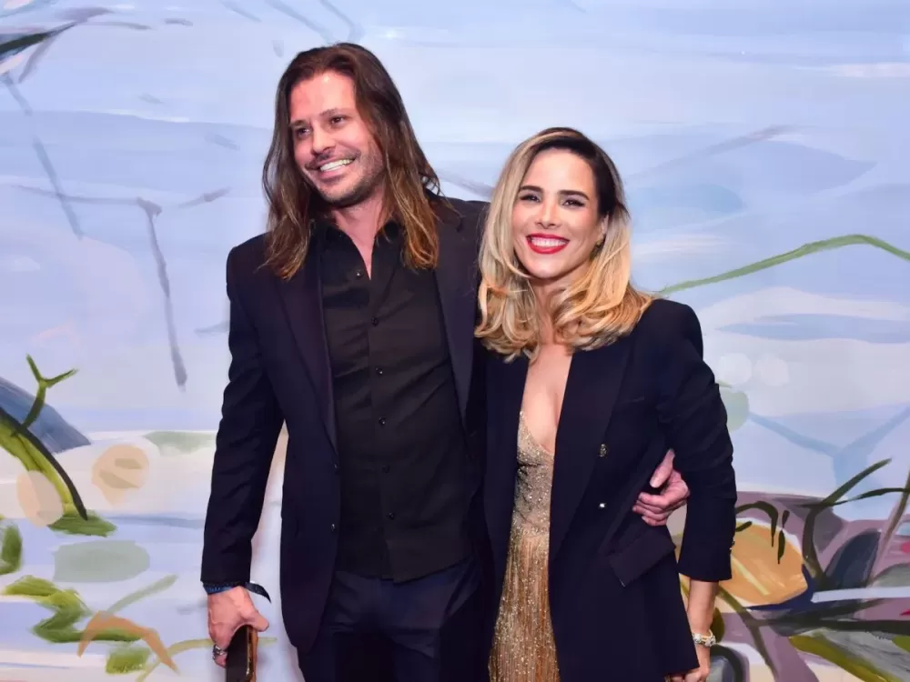 Wanessa Camargo sofre agressão de Dado Dolabella durante confraternização da Dança dos Famosos. Foto: Reprodução