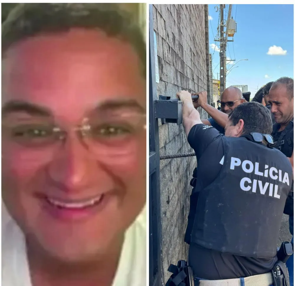 Marcelo Batista é investigado por duplo homicídio ocorrido em 2024 em Pirajá. Foto: Reprodução/Internet
