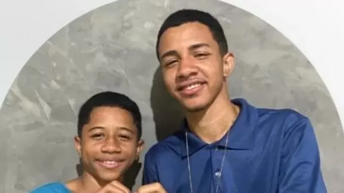 Os irmãos “Meninos do Arrocha” morrem em acidente na Bahia. Foto: Reprodução/Redes Sociais