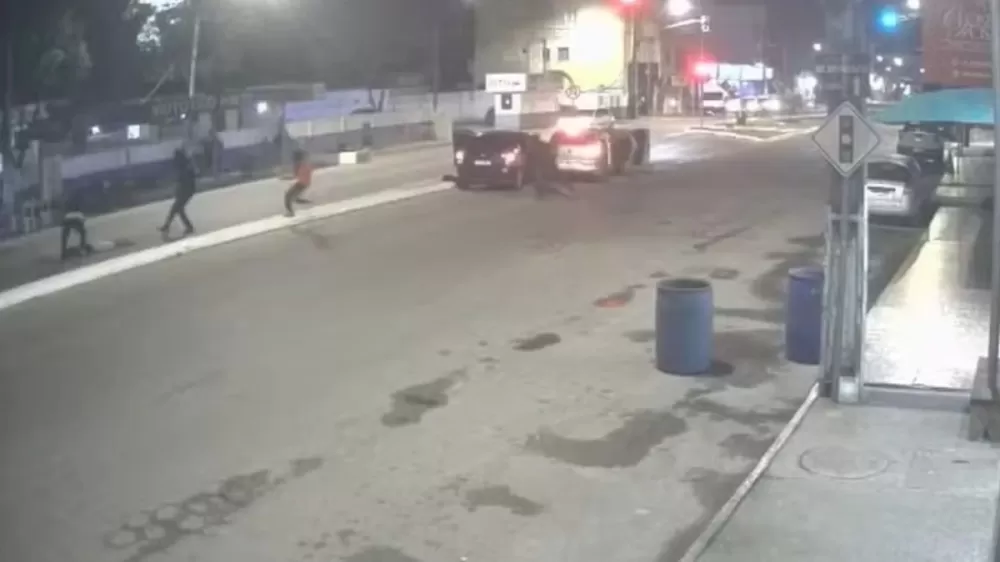 Execução aconteceu após homem ser liberado de delegacia. Foto: Reprodução