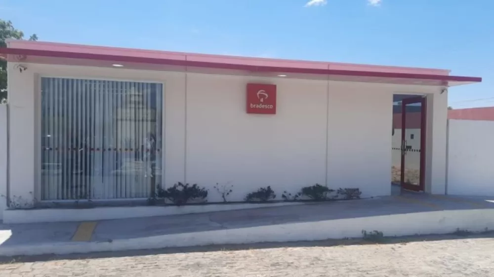 Bradesco anunciou fim de ponto de atendimento em cidade baiana. Foto: Reprodução