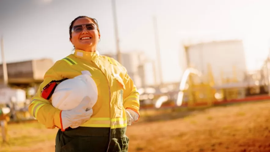 Mulheres na PetroReconcavo: empresa estimula a formação feminina no setor de óleo e gás em novo curso, cujas inscrições já estão abertas. Foto: Divulgação PetroReconcavo