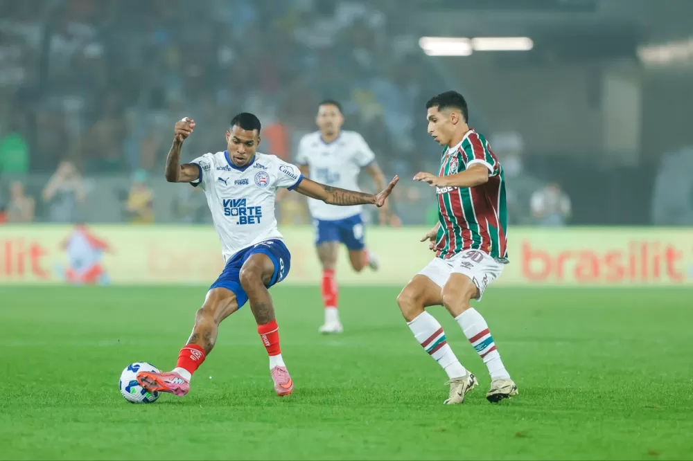 Bahia perde por 2x0 e cai nas quartas de final da Copa do Brasil. Foto: Rafael Rodrigues / EC Bahia
