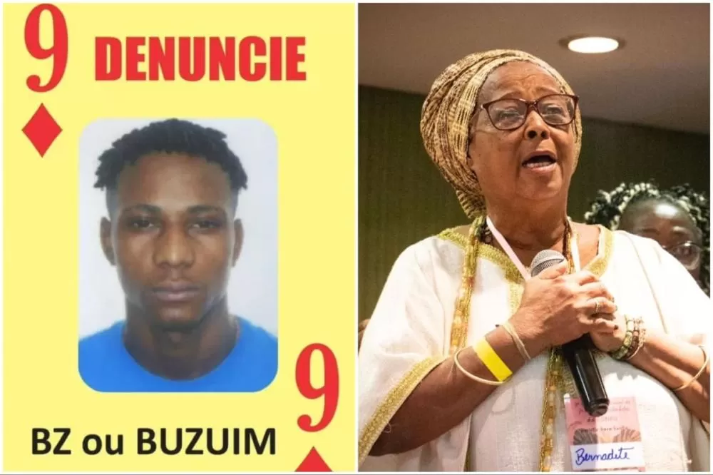 Josevan é suspeito de matar Mãe Bernadete. Foto: Reprodução